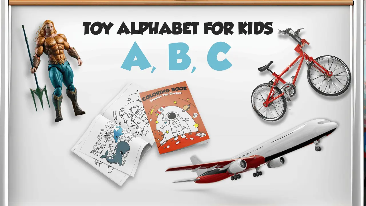  ABC Learning Toys for Preschoolers